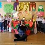 هفت سین جشن نوروزی دبستان دخترانه ستاره نو