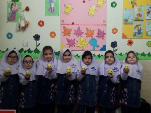 هفت سین جشن نوروزی دبستان دخترانه ستاره نو