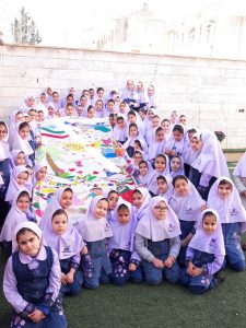 دهه فجر 6 دبستان دخترانه ستاره نو شهرک گلستان منطقه22